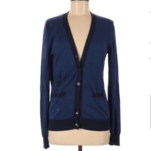 Marni 100% cotton blue cardigan size 42